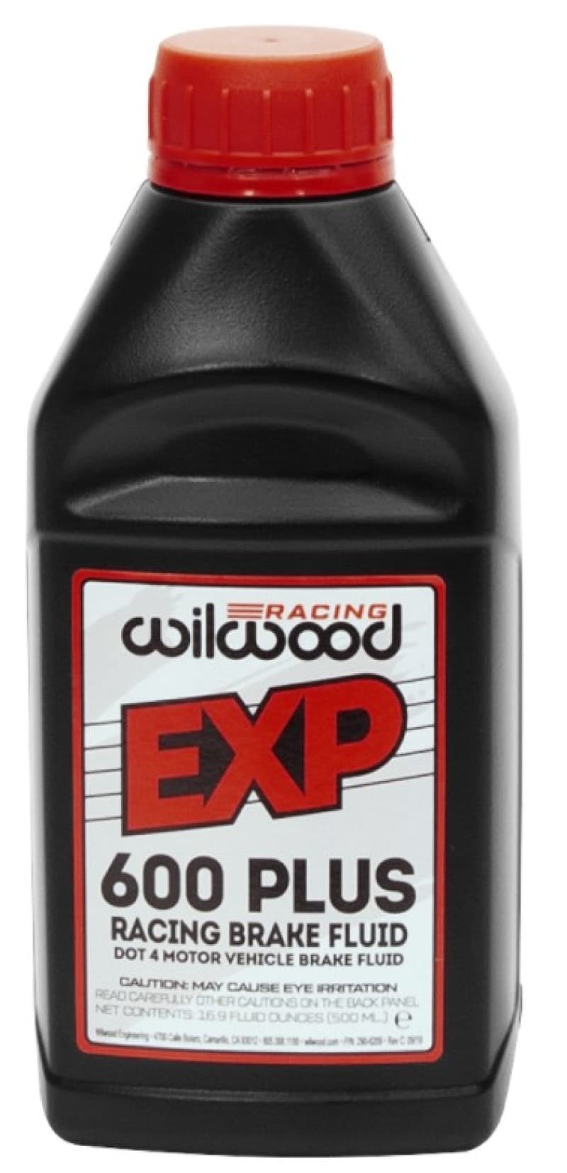 Wilwood Racing Brake Fluid EXP 600 Plus 500ml Bottle