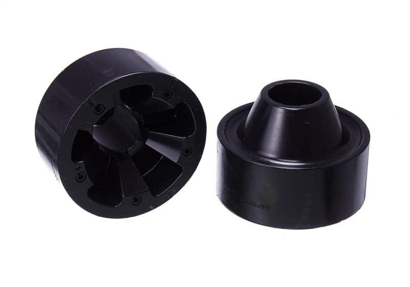 Energy Suspension Spring Isolators for Cars and Trucks Black Torque Resistant