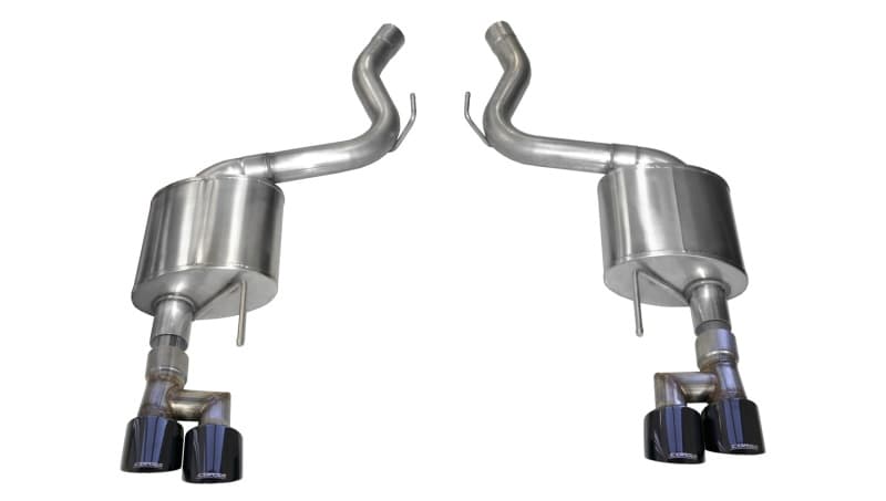 CORSA Performance Axle-Back Sport Exhaust for Chevy C6 with RSC Technology