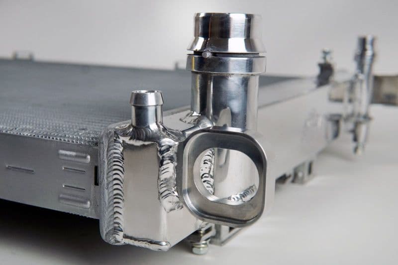 CSF Aluminum Radiator for Audi 2-Row Core with B-Tube Technology - Image 3