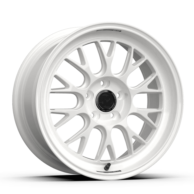 fifteen52 Holeshot RSR 18x9.5 5x114.3 38mm ET Rally White Wheels