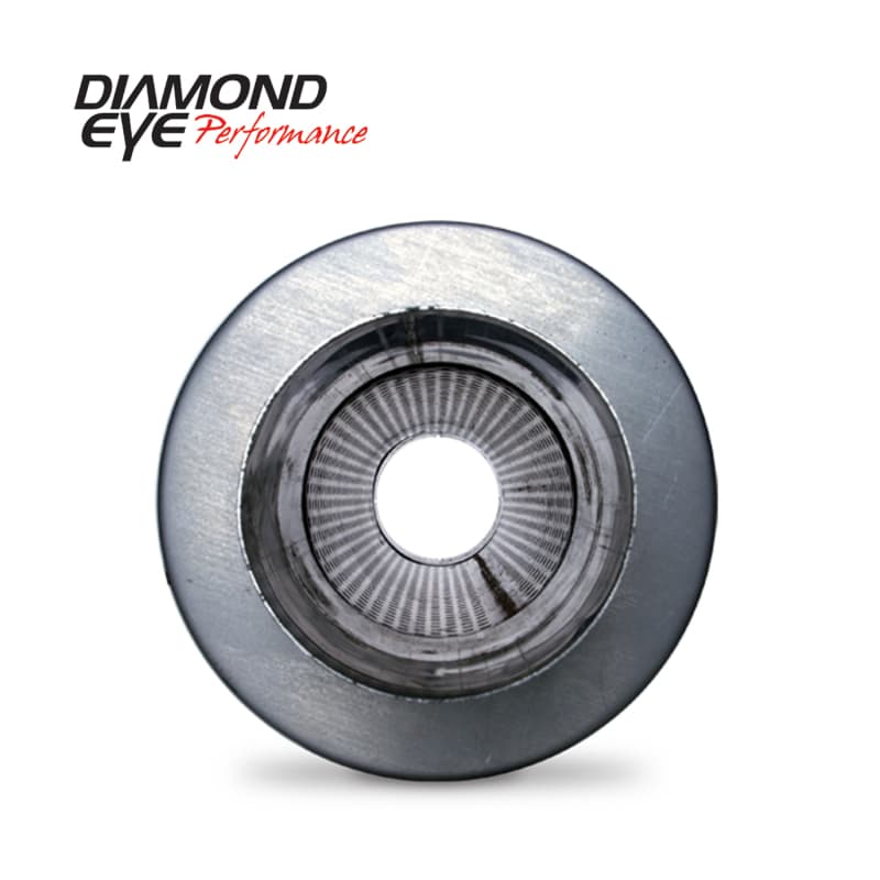 Diamond Eye Performance Muffler SS Stainless Steel Mandrel Bent Tube 5" OD - Image 2