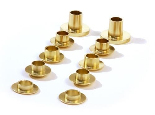 BLOX Racing Subframe Hard Collar Kit for 96-00 Honda Civic