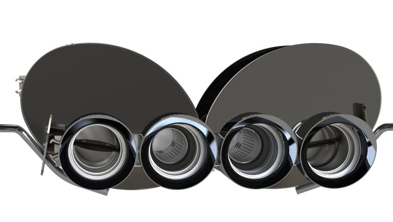 CORSA Performance Axle-Back Exhaust System with RSC Technology - Image 5