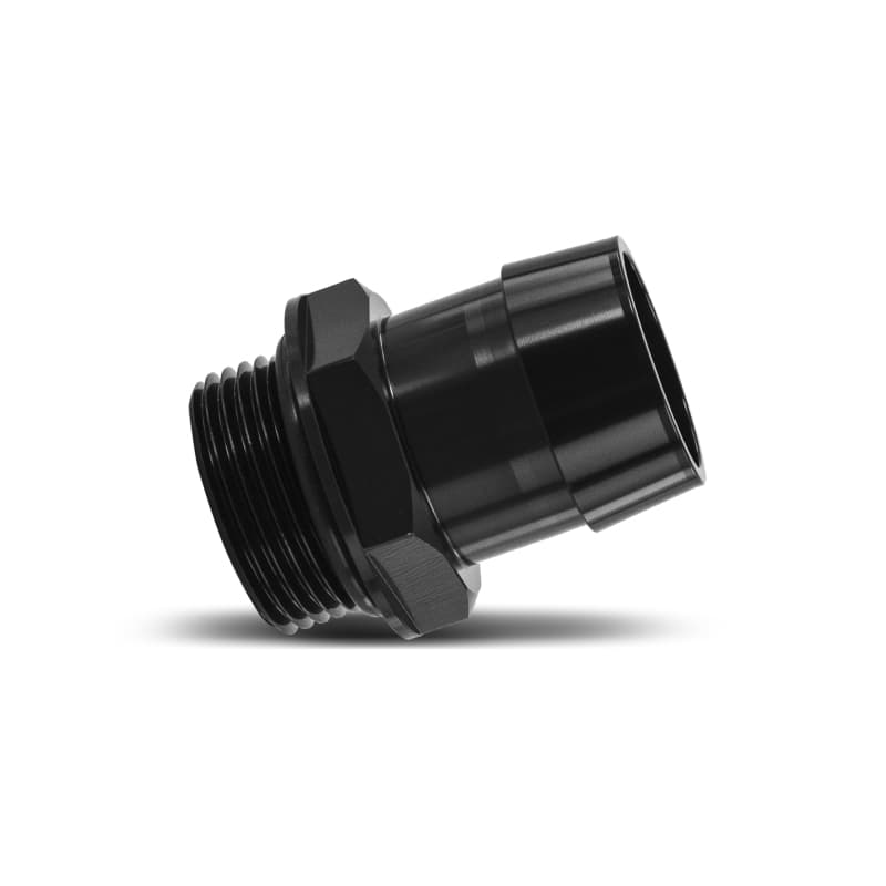 Mishimoto -16 ORB to 1-1/4in Hose Barb Fitting - 6061 Aluminum Black Anodized - Image 3
