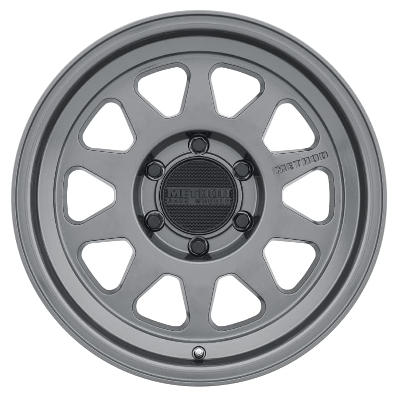 Method Wheels MR316 10-Window Standard Wheel with Snap-On Cap