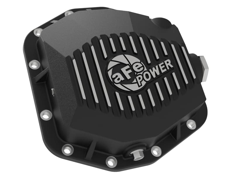 aFe Power Rear Differential Cover for Chevy C6 Cast Aluminum with Sight Glass - Image 2