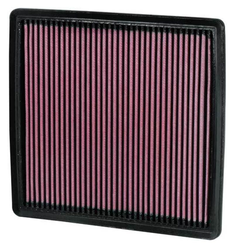 K&N Engineering Drop-In Air Filter Washable Reusable High-Flow for Multiple V...