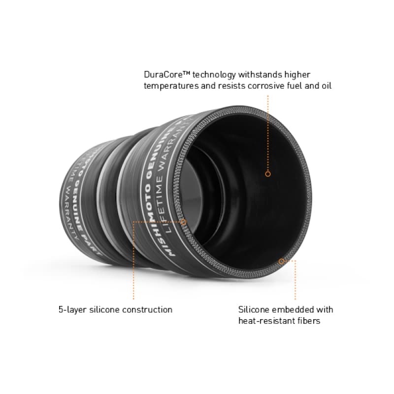 Mishimoto Boot Kits for Ford F-250/F-350 Super Duty 6.0L 4R100 5R110W S6-650 - Image 5