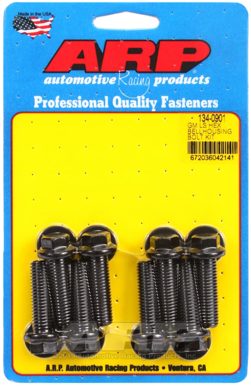 ARP Bellhousing Bolt Kit for GM LS Hex - Image 2