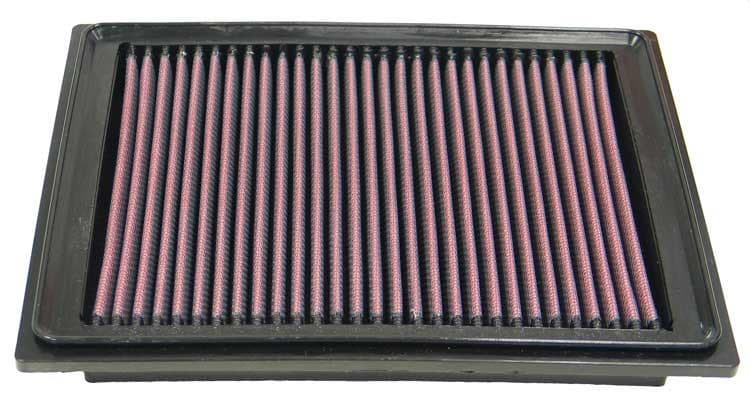 K&N Engineering Drop-In High-Flow Air Filter Reusable Washable - Image 2