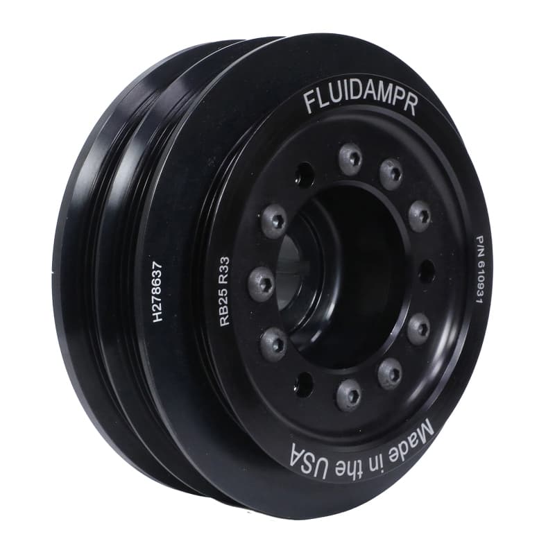 Fluidampr Performance Damper for Import Vehicles Viscous Harmonic Balancer - Image 3