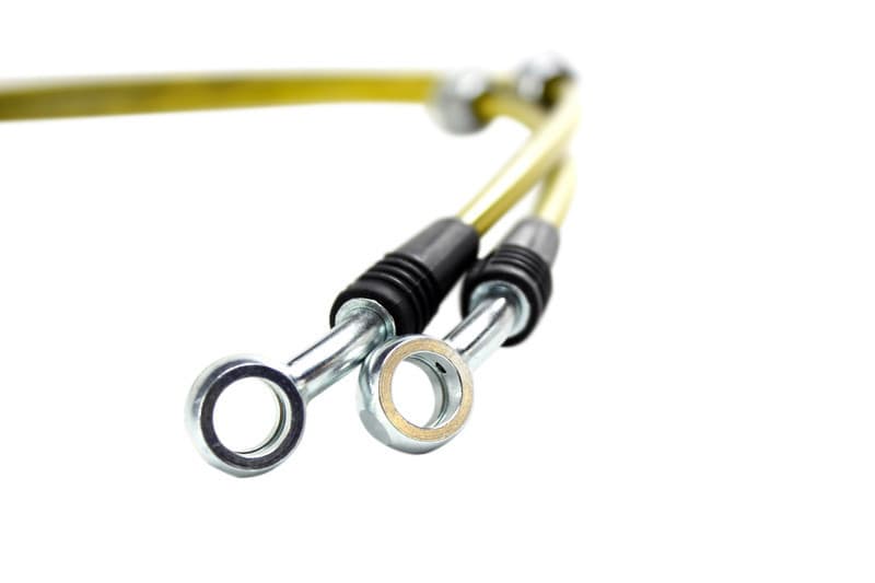 ISR Performance Stainless Steel Front Brake Lines for Nissan 240sx (S13/S14) - Image 3