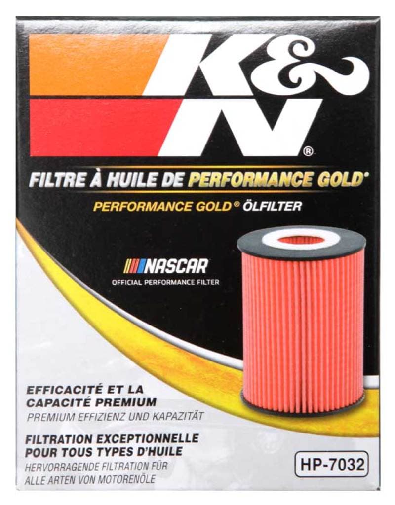 K&N Engineering Cartridge Oil Filter High Flow HP-7032 - Image 5