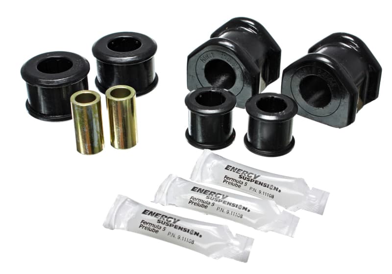 Energy Suspension Sway Bar Bushings Hyper-Flex Polyurethane Black - Image 2