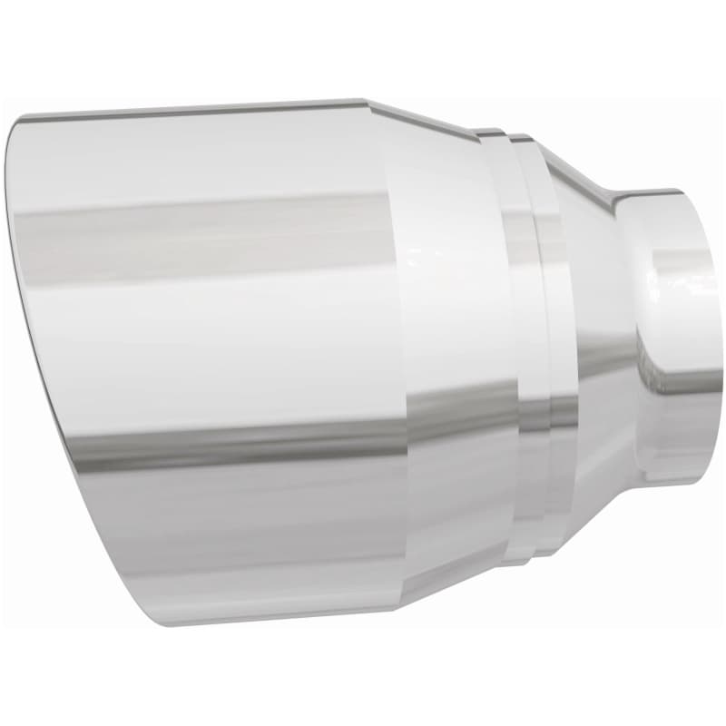 MagnaFlow 4.5in Round Polished Stainless Steel Exhaust Tip - Image 5