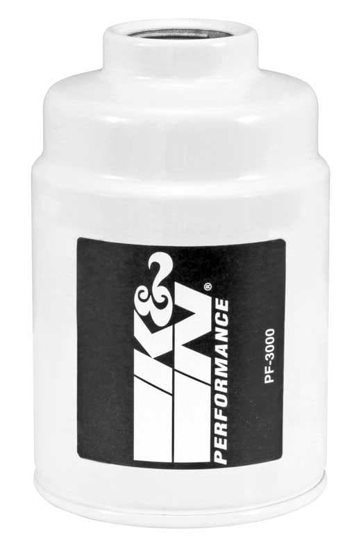 K&N Engineering Inline Fuel Filter High Flow Carbon Steel Housing PF-3000 - Image 2