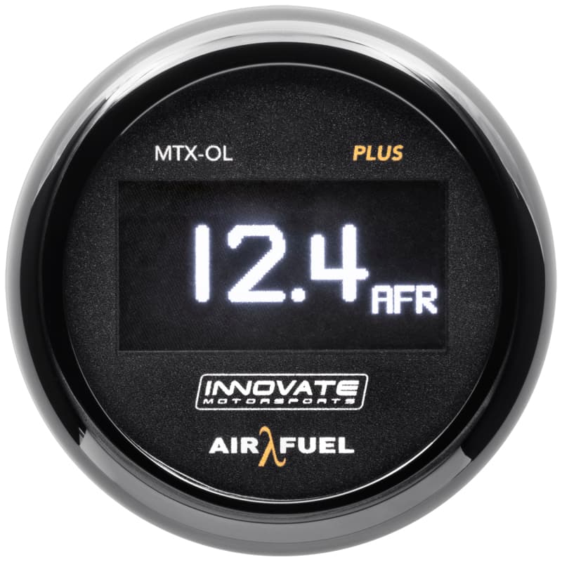 Innovate Motorsports MTX-OL Plus Wideband Air/Fuel Ratio Gauge OLED Display - Image 2