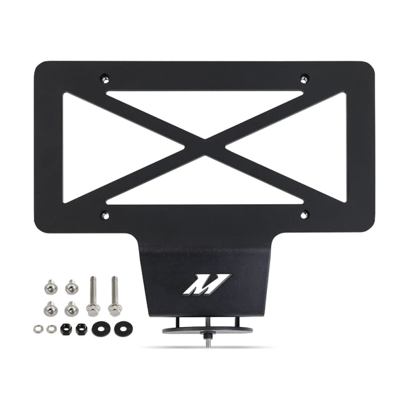 Mishimoto License Plate Relocation Kit for EcoBoost F-150 Improves Airflow