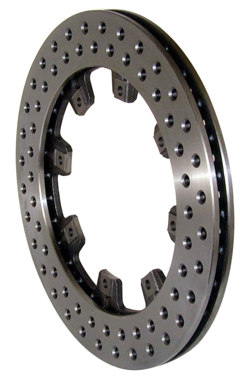 Wilwood ULD-32 Drilled Iron Rotors Lightweight Performance