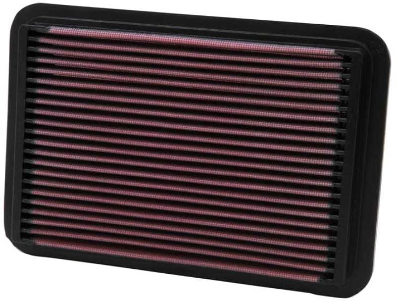 K&N Engineering Drop-In Air Filter Washable Reusable High-Flow 33-2050-1