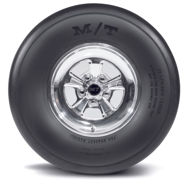 Mickey Thompson Pro Bracket Radial Tire Low Rolling Resistance - Image 3