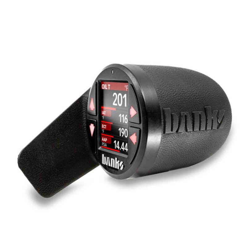 Banks Power iDash Stealth Gauge Mounts for 2022-2026 GM 1500/2500/3500 A-Pillar - Image 2