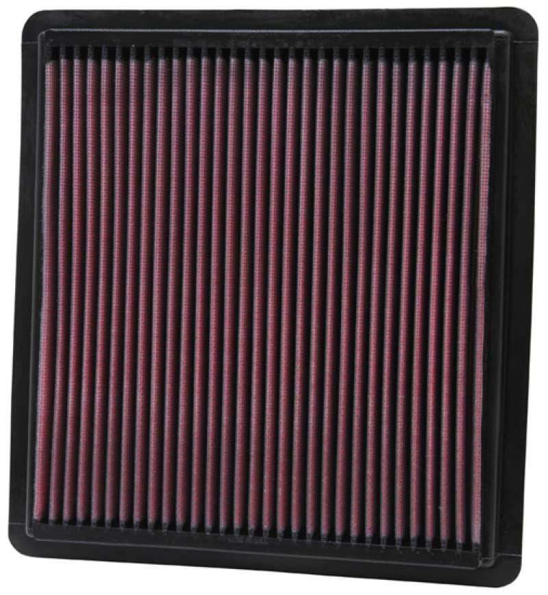 K&N Engineering Drop-In Air Filter Washable Reusable High-Flow for Multiple V...