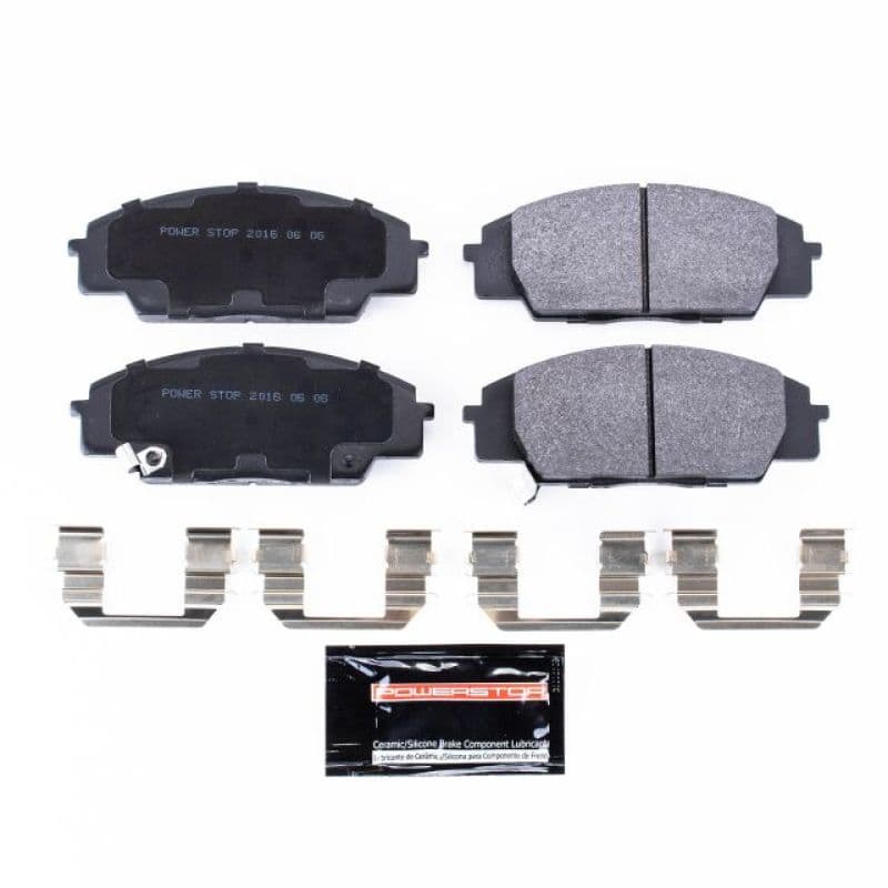 PowerStop Track Day SPEC Brake Pads for Spec Miata High-Performance Compound