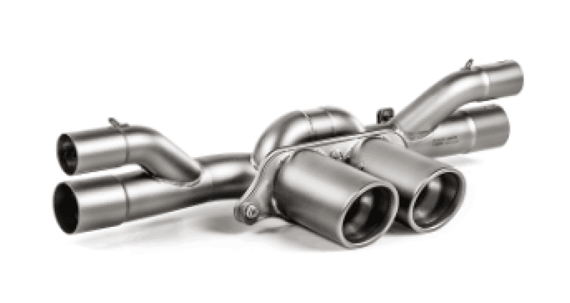 Akrapovic Slip-On Race Line Titanium for 2018 Porsche 911 GT3 (991.2)