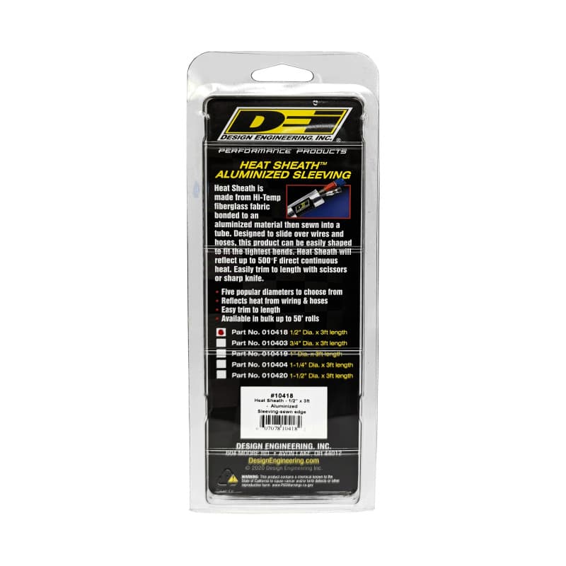 DEI Heat Sheath High Temp Fabric Sleeve Fireproof Up to 500°F - Image 5