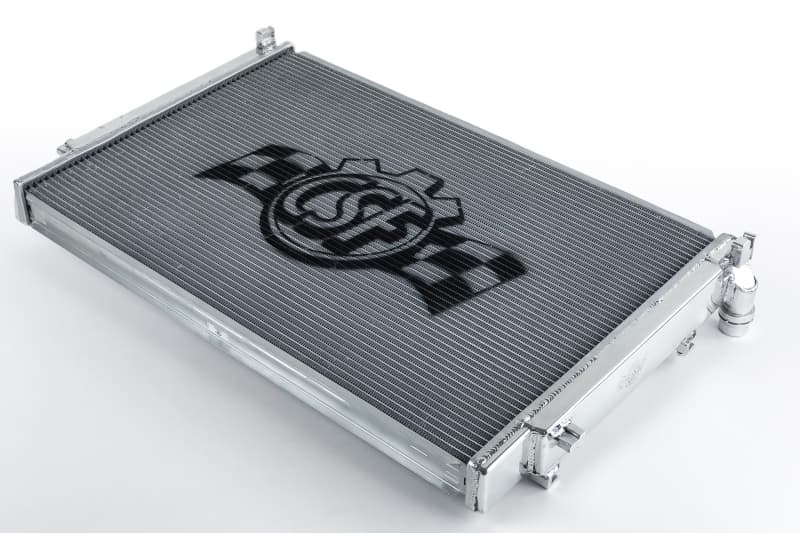 CSF Aluminum Radiator for Audi/VW High-Performance Triple-Pass Flow - Image 4