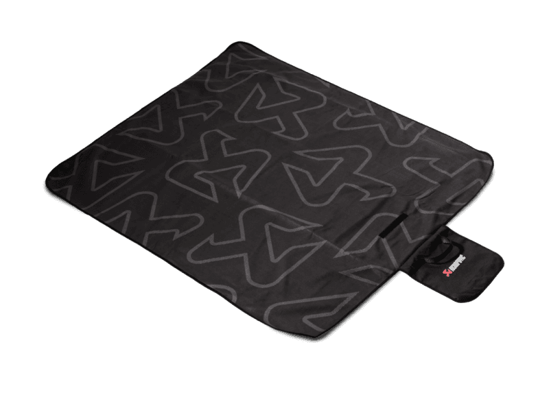 Akrapovic Picnic Blanket Black/Grey - Image 2