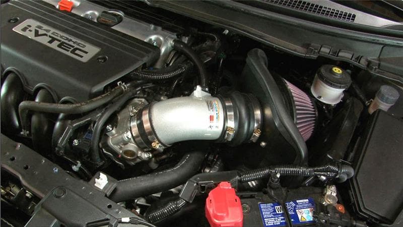 K&N Engineering 69 Typhoon Cold Air Intake for Chevy C6 with Mandrel-Bent Tube - Image 2