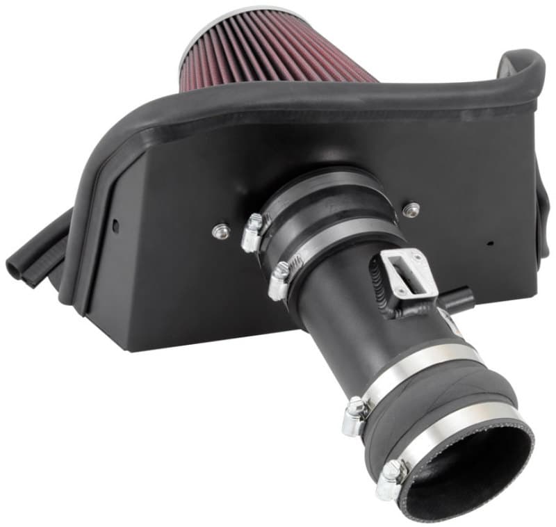K&N Engineering 69 Typhoon Cold Air Intake for Increased Horsepower and Torque - Image 5