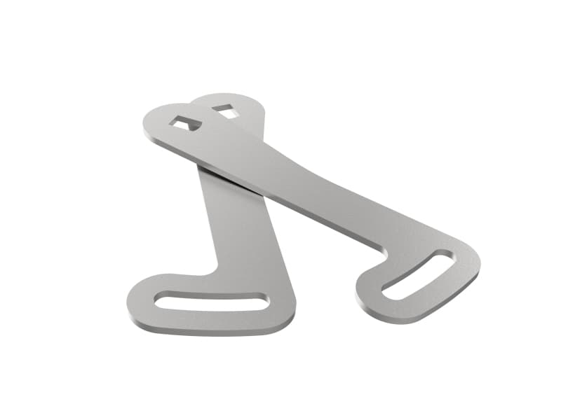 aFe Rear Leveling Kit for Toyota Tundra 1.625-Inch Lift 304 Stainless Steel