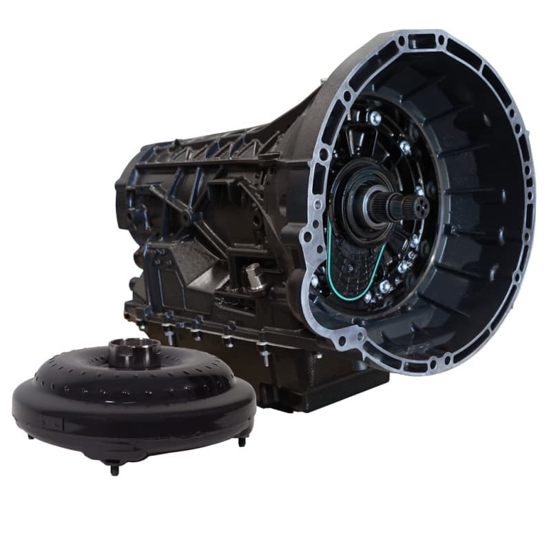 BD Diesel 10R80 RoadMaster Transmission for Trucks with Retaining CDF Drum Fe...