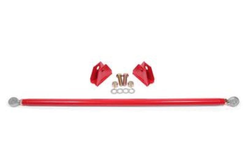 BMR Suspension Rear Strut Tower Brace for 15-20 Ford Mustang Red