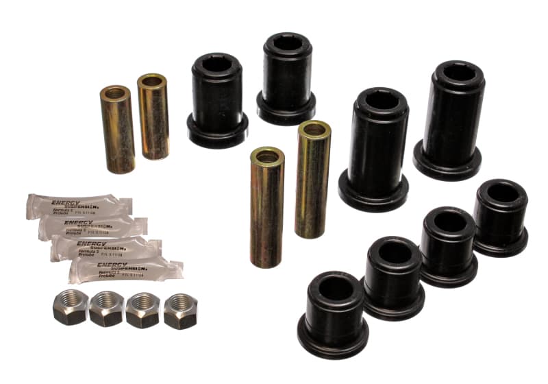 Energy Suspension Control Arm Bushings Hyper-Flex Polyurethane Front & Rear - Image 3