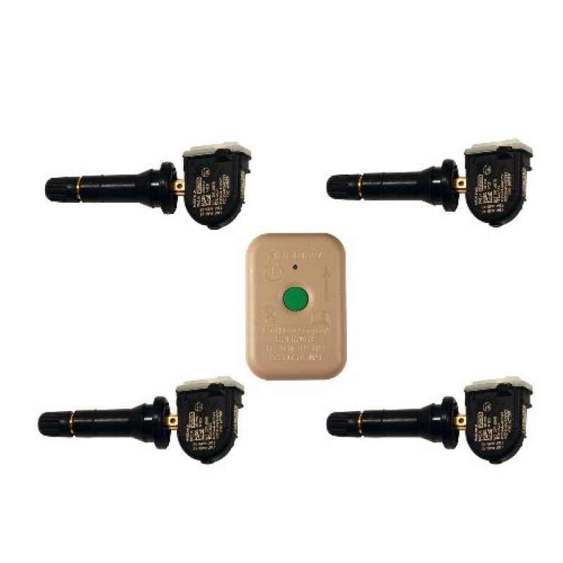 Ford Racing TPMS Kit for 2010-2015 Vehicles with 4 Valve-Mounted Sensors