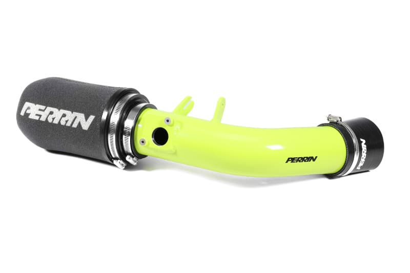 Perrin Performance Cold Air Intake for 08-14 Subaru WRX / 08-15 STI Neon Yellow - Image 5