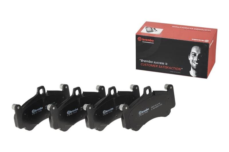Brembo OE Ceramic Brake Pads for North America with Premium Shim