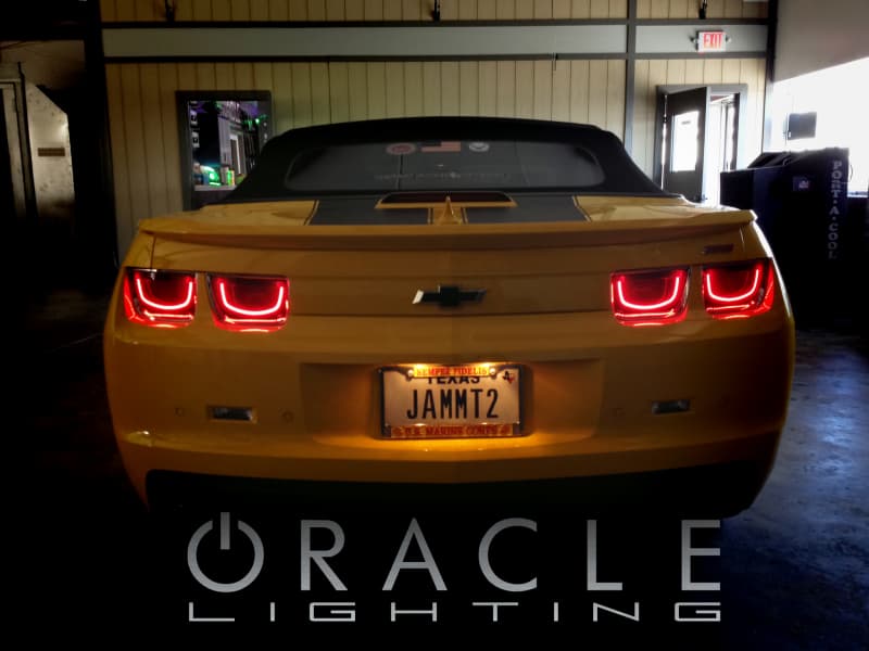 ORACLE Lighting LED Tail Light Halo Kit for Increased Visibility - Image 5