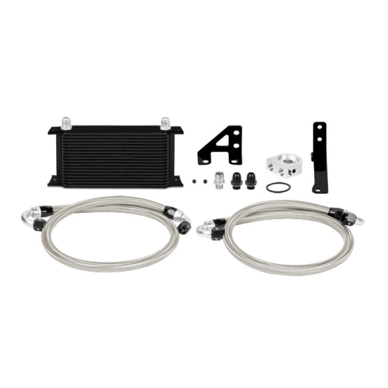 Mishimoto Oil Cooler Kit for Subaru WRX STI 2015 - 19-Row Cooler - Image 3