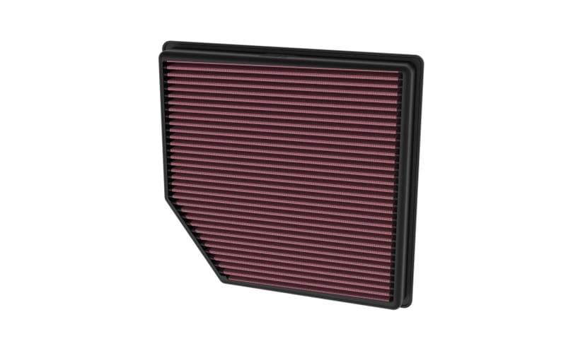 K&N Engineering Drop-In High-Flow Washable Air Filter 33-5143 - Image 2