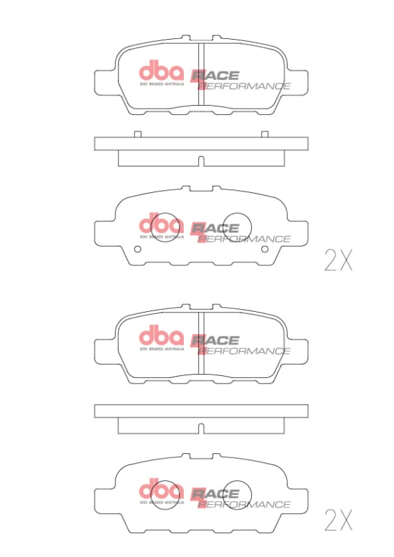 DBA RP Performance Brake Pads