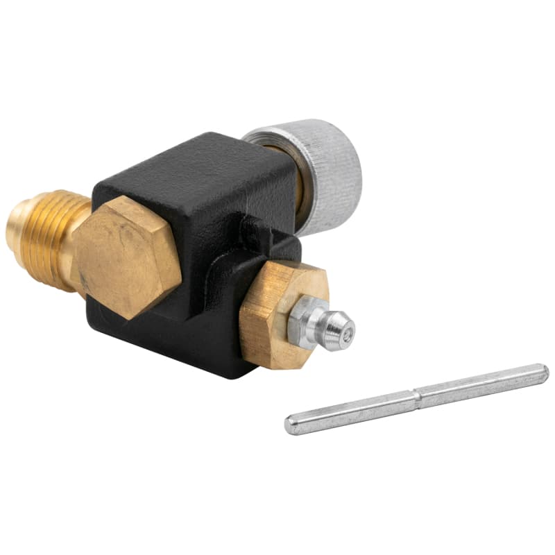 AutoMeter Speedometer Cable Adapter Right Angle for Mechanical Speedometers - Image 3