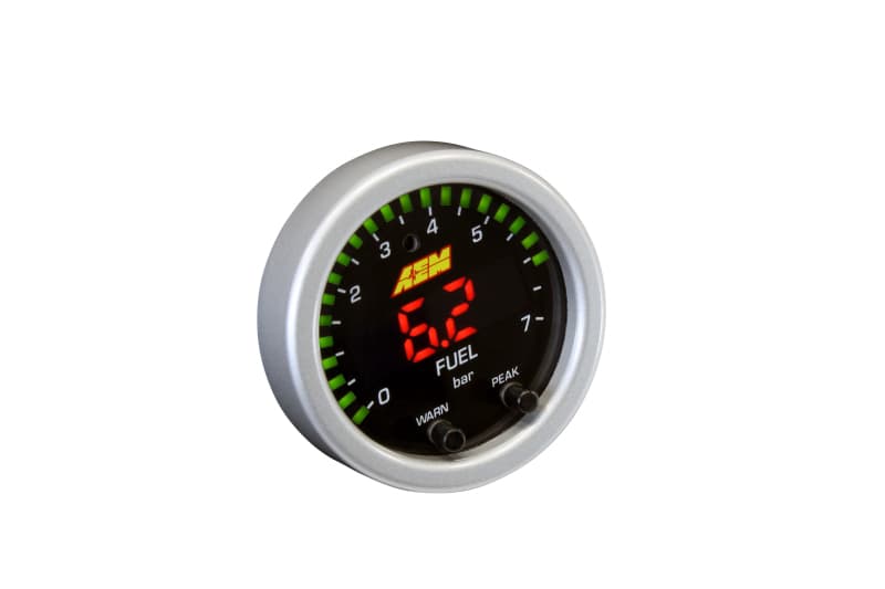 AEM X-Series Digital Gauge with AEMnet CAN-bus and Programmable LED Display - Image 3