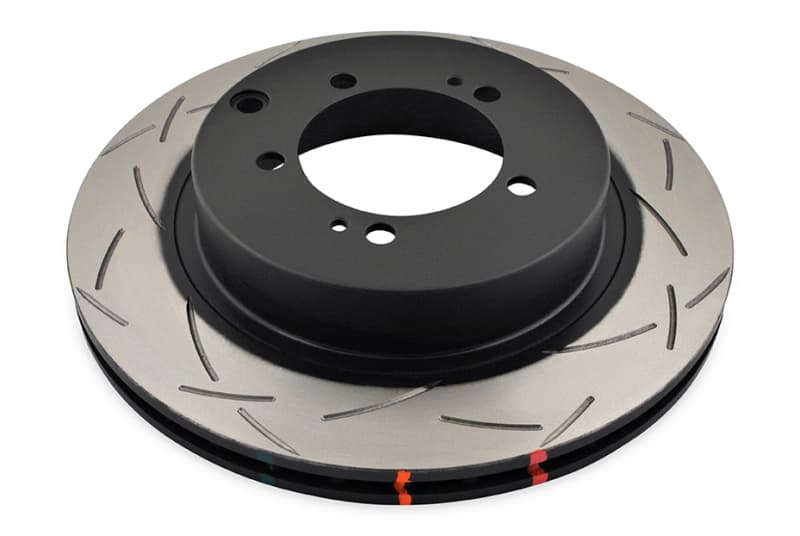 DBA 4000 Series Slotted Rotors High Carbon Iron Tri-Symmetrical Slotting
