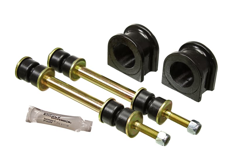 Energy Suspension Sway Bar Bushings Hyper-Flex Polyurethane Black - Image 2